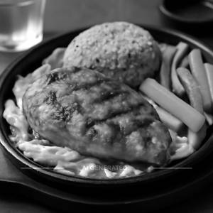 Chicken grilled sizzler