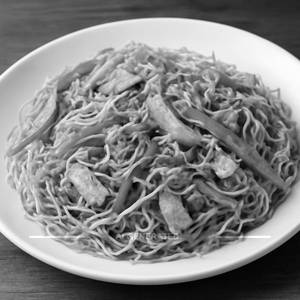 Egg  Singapore Noodles                  