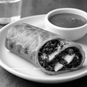 Cheese Palak Roll 