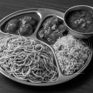 Chinese Thali