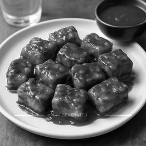 Paneer In Barbeque Sauce