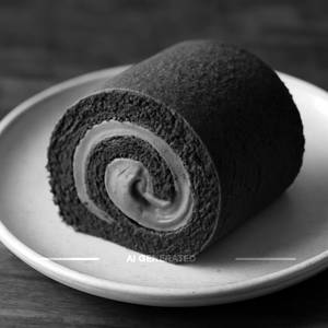 Chocolate Cream Roll