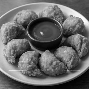 Veg Momos [8 Pieces]   