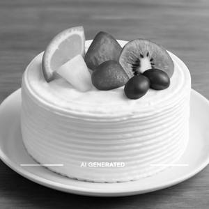 Mix Fruit Cake [500 grams]                                                 