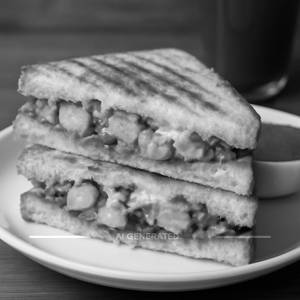 Paneer Chees Sandwich