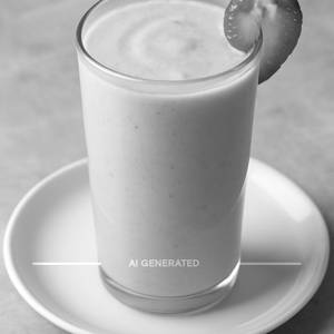 Strawberry Lassi