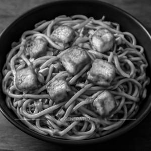 Paneer Noodles