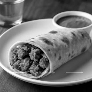 Chicken Tikka Roll