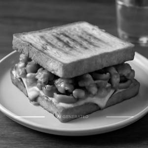 Schezwan Chicken Sandwich