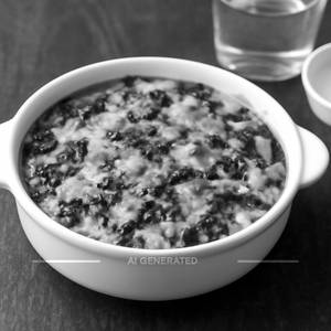 Baked corn spinach