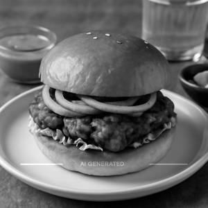 Chicken Tandoori Tikka Burger