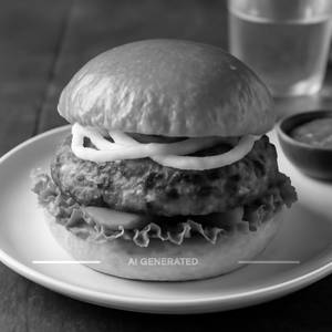 Chicken Tikka Burger