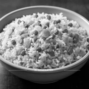 Garlic rice