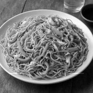 Veg Hakka Noodles
