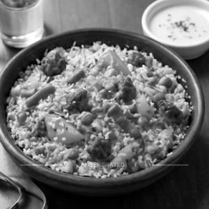 Veg biryani