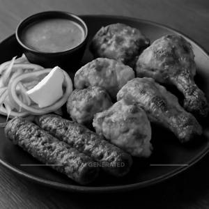 Tandoori Non Veg Platter