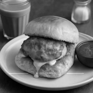 Tandoori Cheese Vada Pav