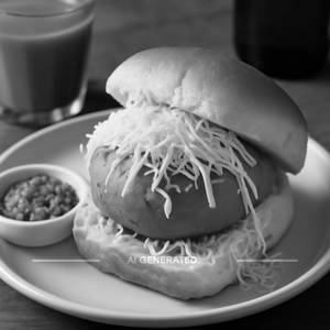 Cheese Vada Pav