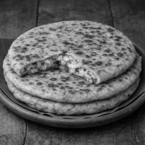 Onion Paratha