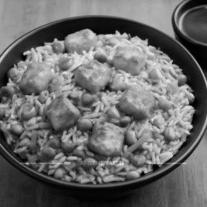 Paneer fried rice