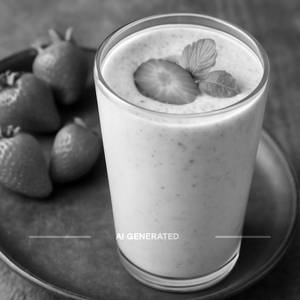 Strawberry Lassi