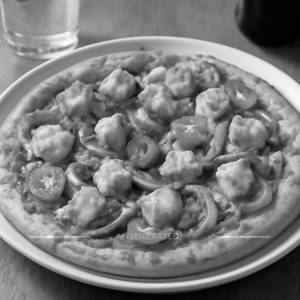 Indian pizza