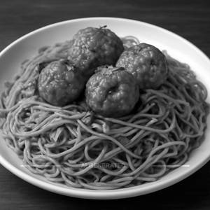 Veg. Schezwan  Manchurian Noodles