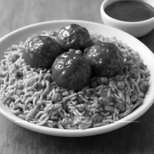 Veg Manchurian Fried Rice