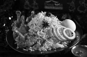 Lollipop Chicken Biryani