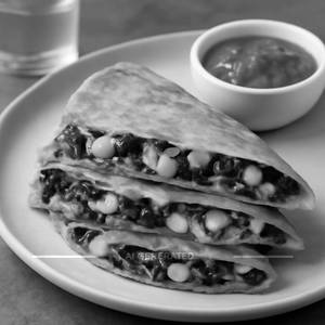 Spinach Corn Quesadilla