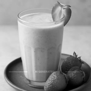 Strawberry Lassi