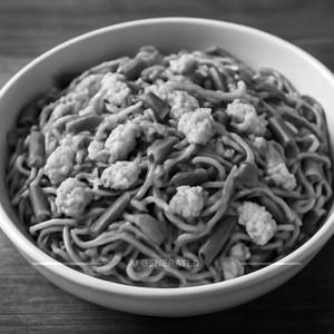 Egg Garlic Noodles