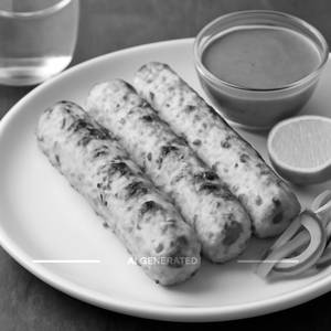 Paneer Malai Seekh Kebab