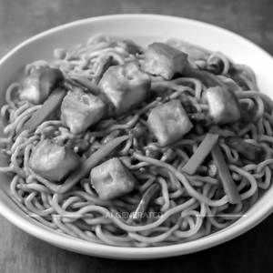 Paneer Noodles