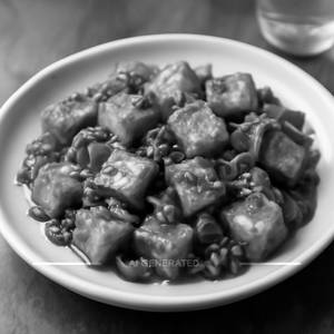 Garlic Paneer 