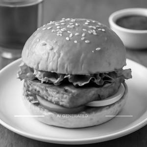 Paneer burger