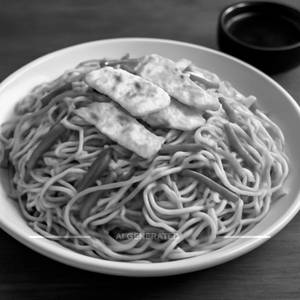 Egg Hakka Noodles