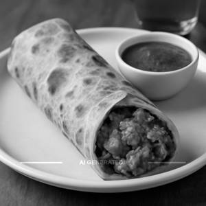 Saoji Chicken Roll