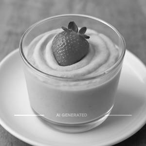 Strawberry Mousse