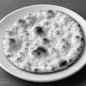 Plain naan (1 pc)