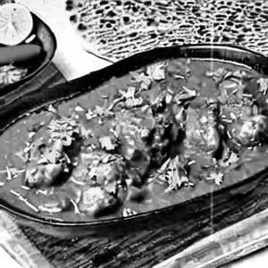 Chicken bhuna