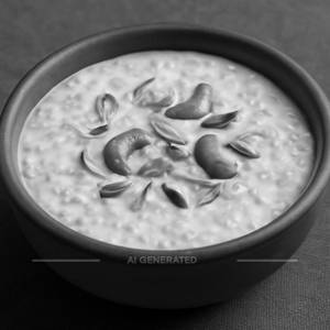 Sabudana Kheer    