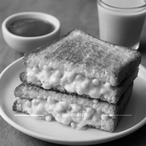Cheese Corn Sandwich