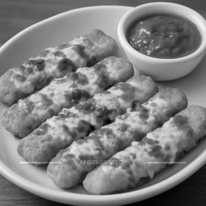 Crunchy Cheese Fingers [6 Pieces]