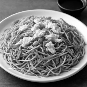 Egg Hakka Noodles