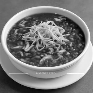 Chicken Man Chow Soup