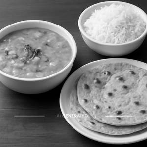 Dal Fry + 2 Roti or Rice