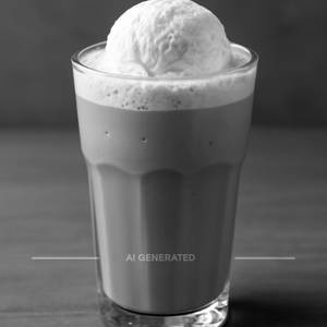 Cold Coffee With Ice Cream
