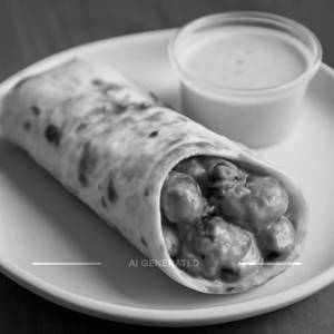 Butter Chicken Roll