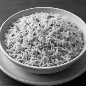 Jeera Garlic Rice